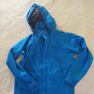 Blue Omni-Heat Columbia Jacket